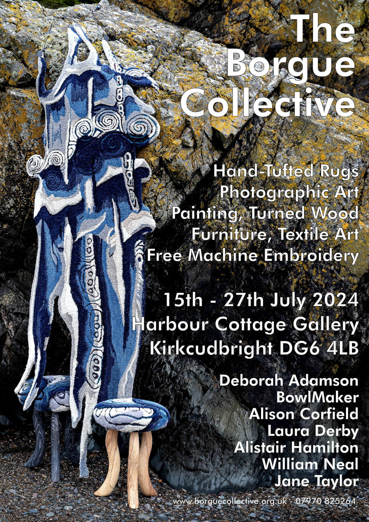 Borgue Collective Poster